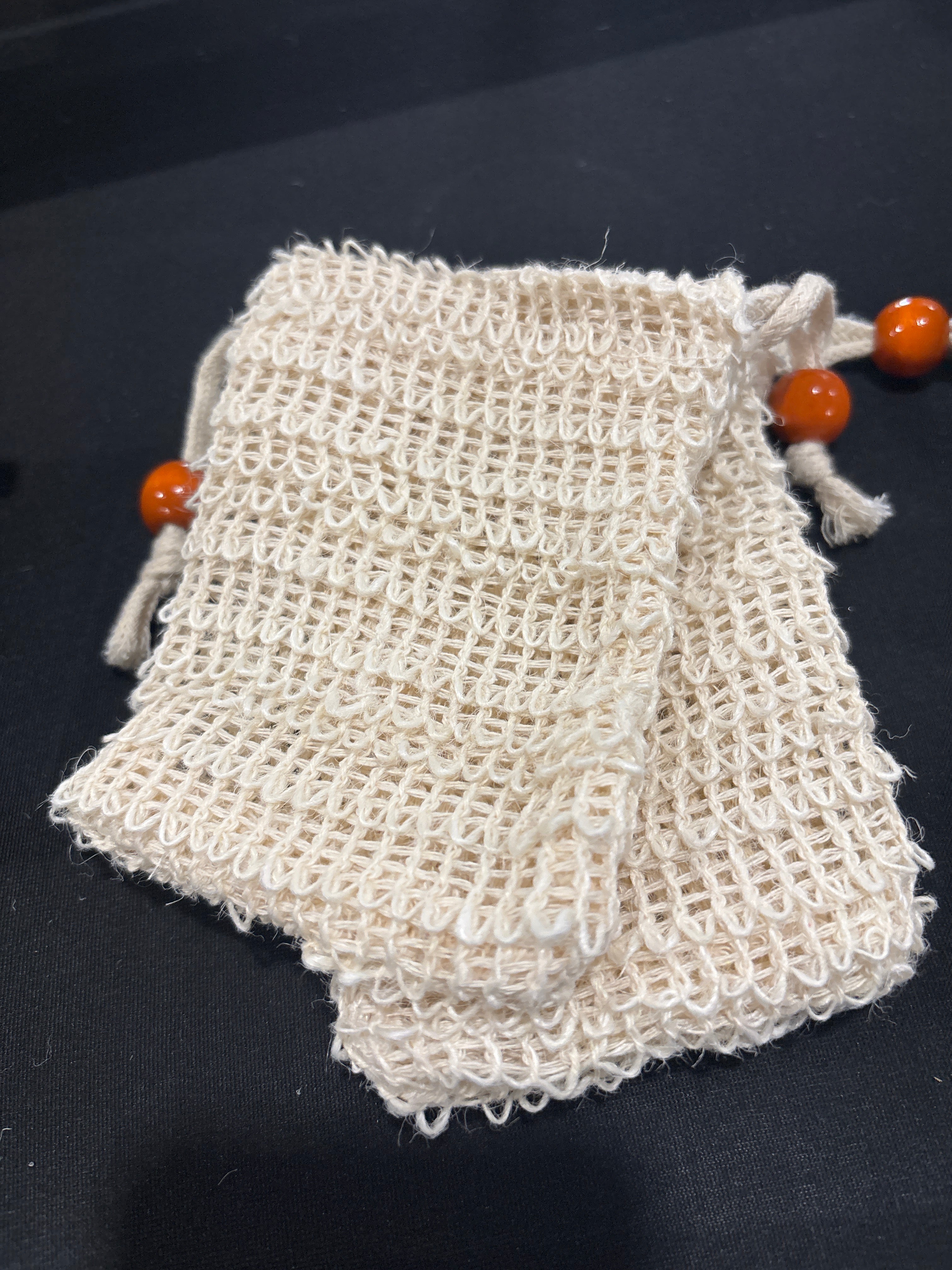 Soap saver bag
