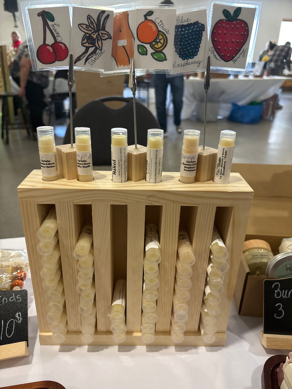 Lip Balm / Baume a lèvres