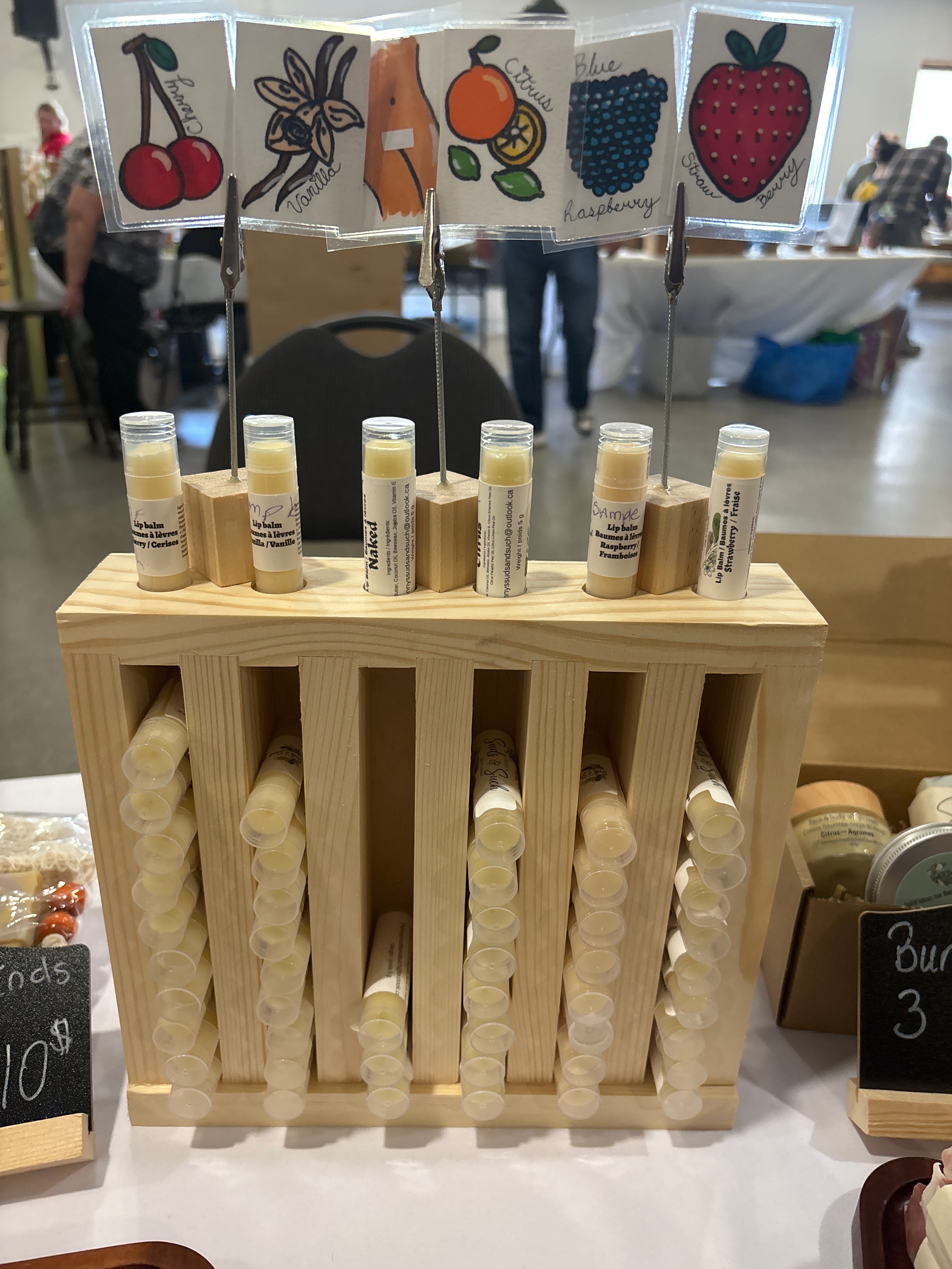 Lip Balm / Baume a lèvres