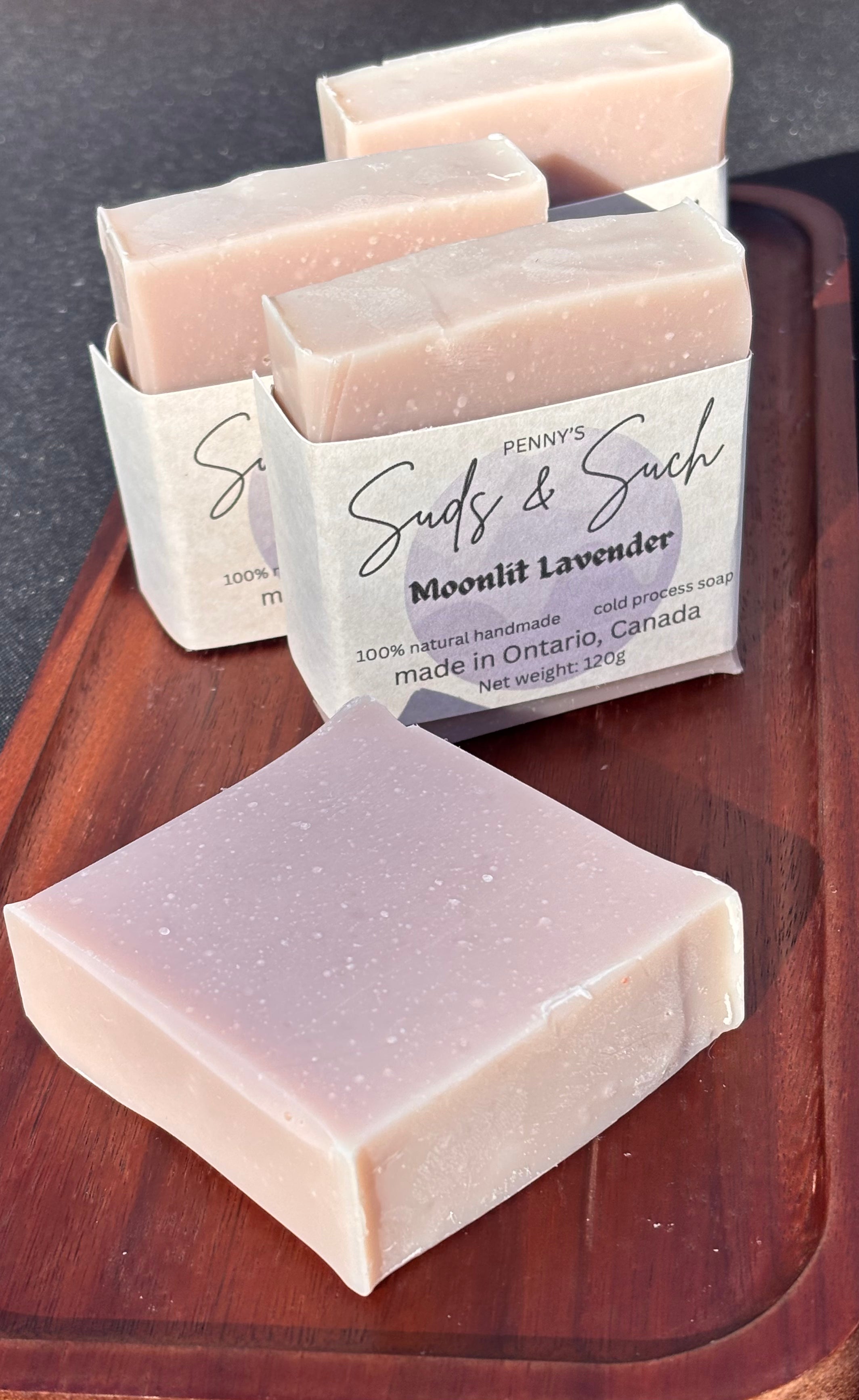 Moonlit lavender