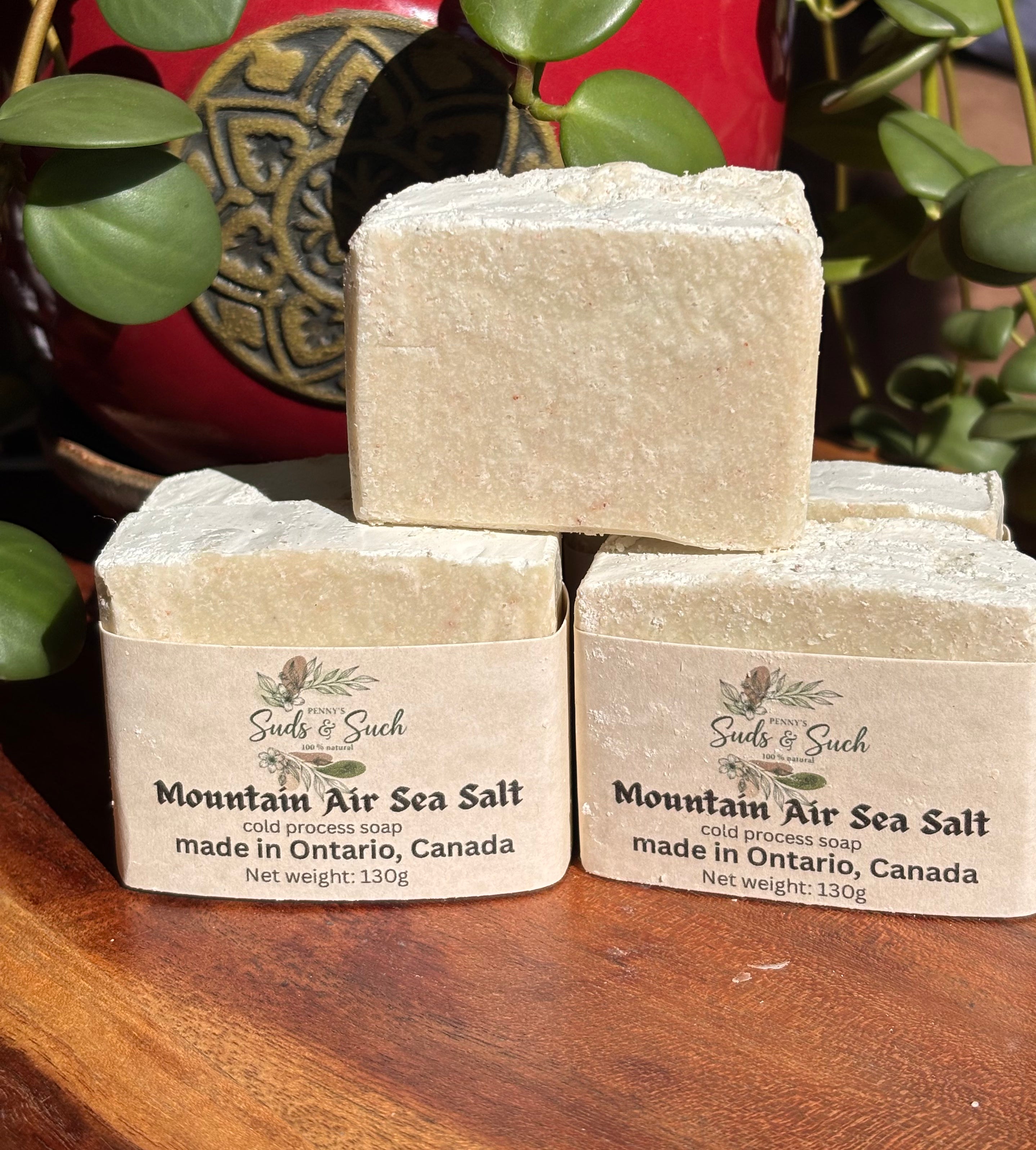 Mountain air sea salt scented