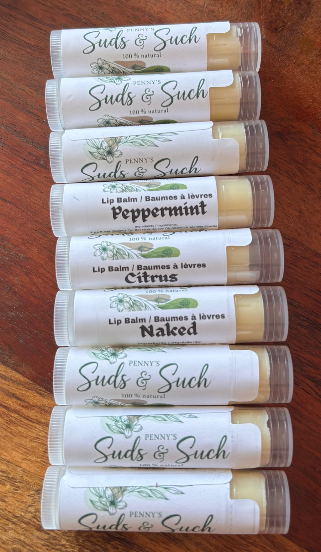 Lip Balm / Baume a lèvres