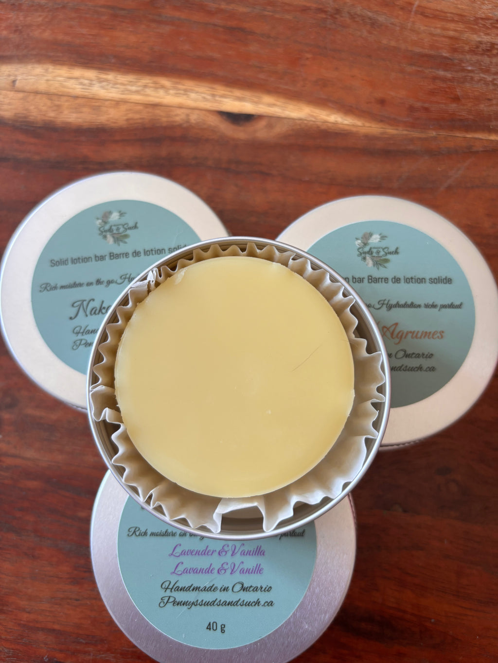 Lotion bar